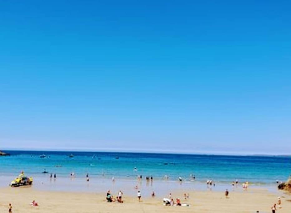 Large 4 Person Couples And Family Caravan In Newquay Bay Resort Esterno foto